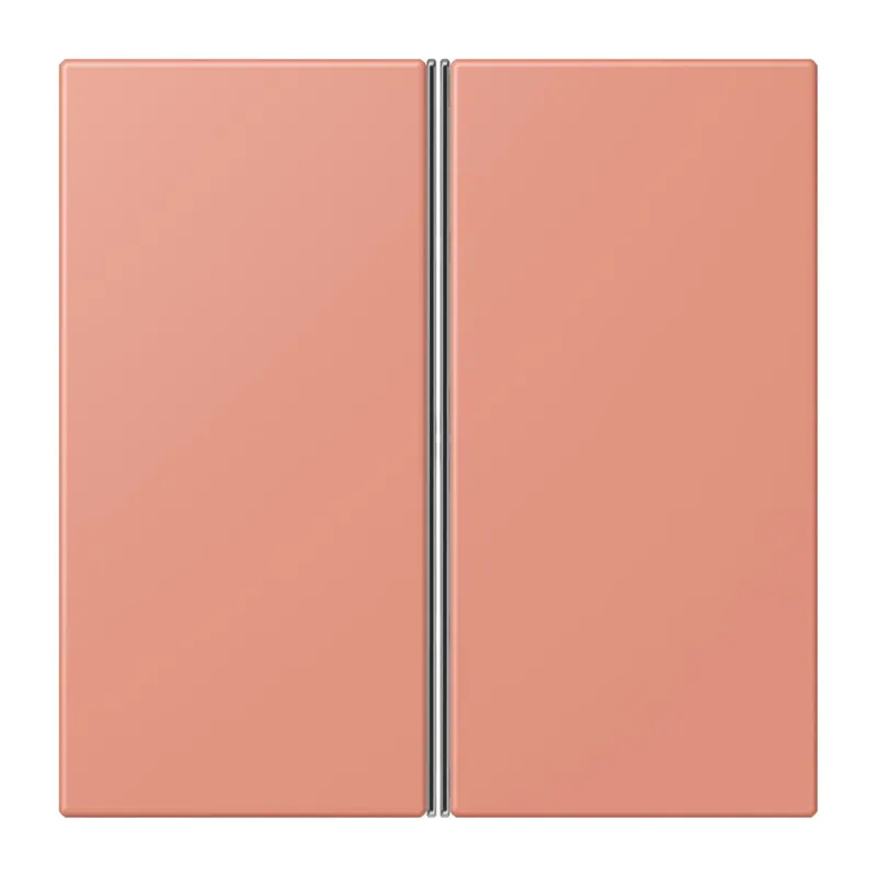 Jung Tastensatz 2fach, F40, Serie LS, l'ocre rouge moyen LC402TSA233