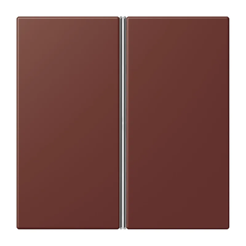 Jung Tastensatz 2fach, F40, Serie LS, terre sienne br?lée 31 LC402TSA235
