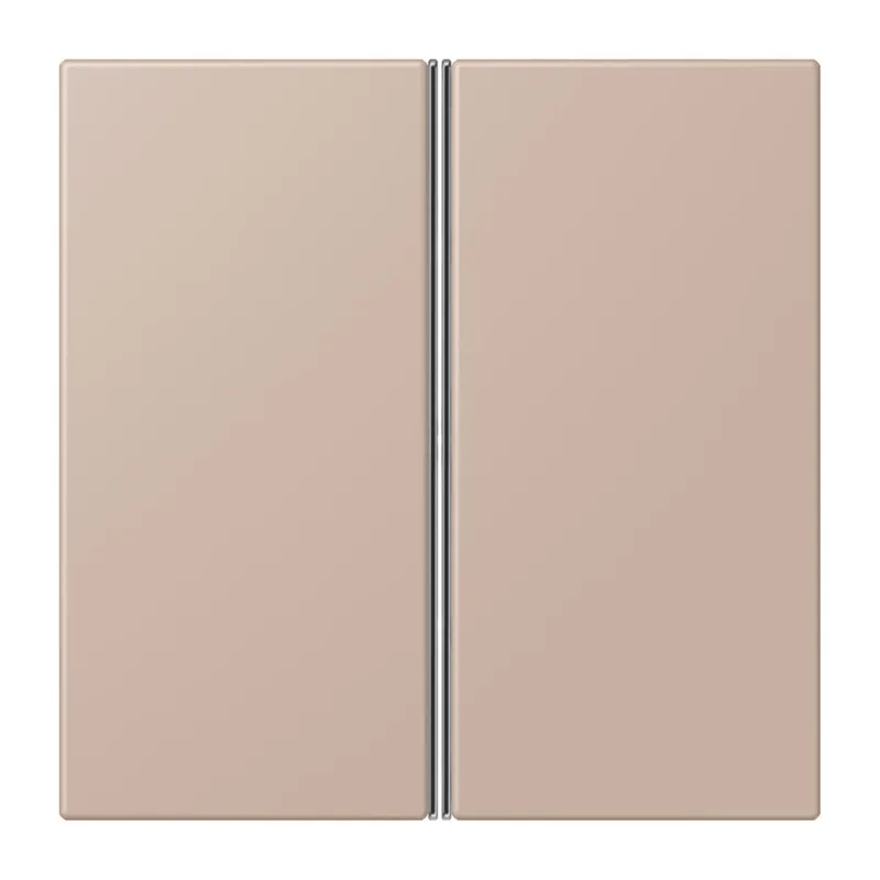 Jung Tastensatz 2fach, F40, Serie LS, ombre br?lée claire LC402TSA240