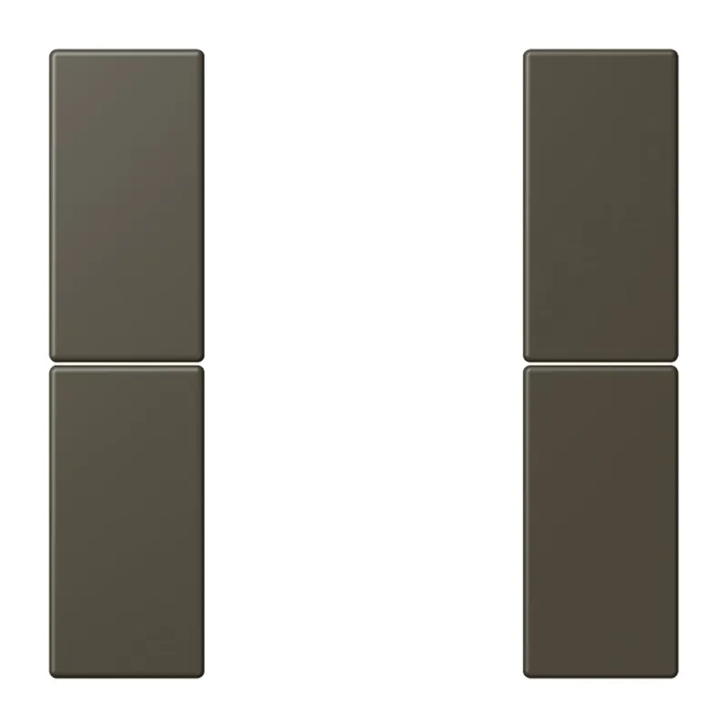 Jung Tastensatz 2fach, F50, Serie LS, ombre naturelle 31 LC502TSA241