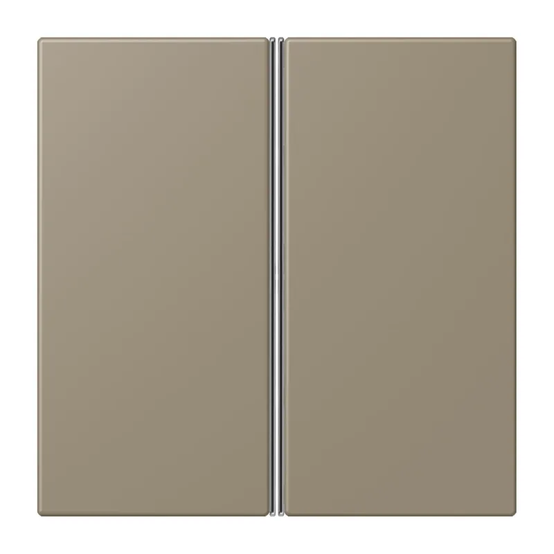 Jung Tastensatz 2fach, F40, Serie LS, ombre naturelle moyenne LC402TSA242