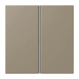 Jung Tastensatz 2fach, F40, Serie LS, ombre naturelle moyenne LC402TSA242