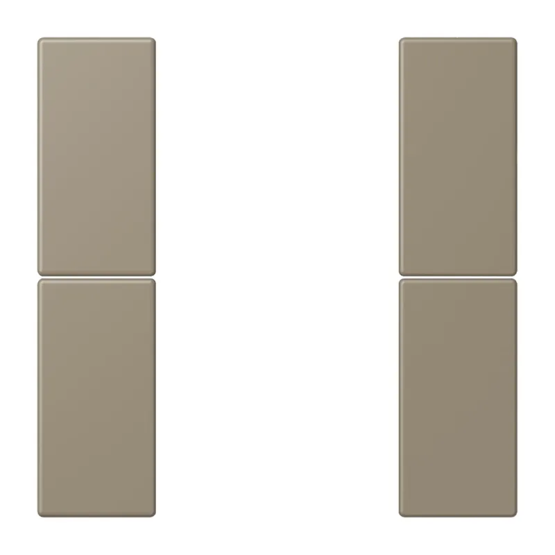 Jung Tastensatz 2fach, F50, Serie LS, ombre naturelle moyenne LC502TSA242