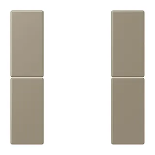 Jung Tastensatz 2fach, F50, Serie LS, ombre naturelle moyenne LC502TSA242