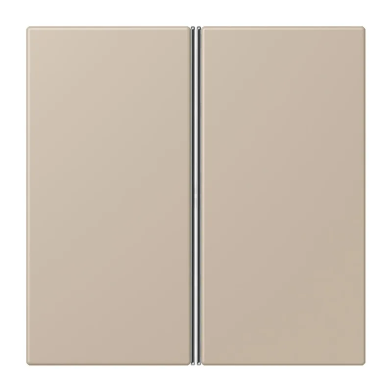 Jung Tastensatz 2fach, F40, Serie LS, ombre naturelle claire LC402TSA243