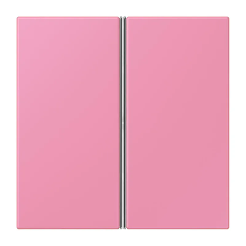 Jung Tastensatz 2fach, F40, Serie LS, rose vif LC402TSA246