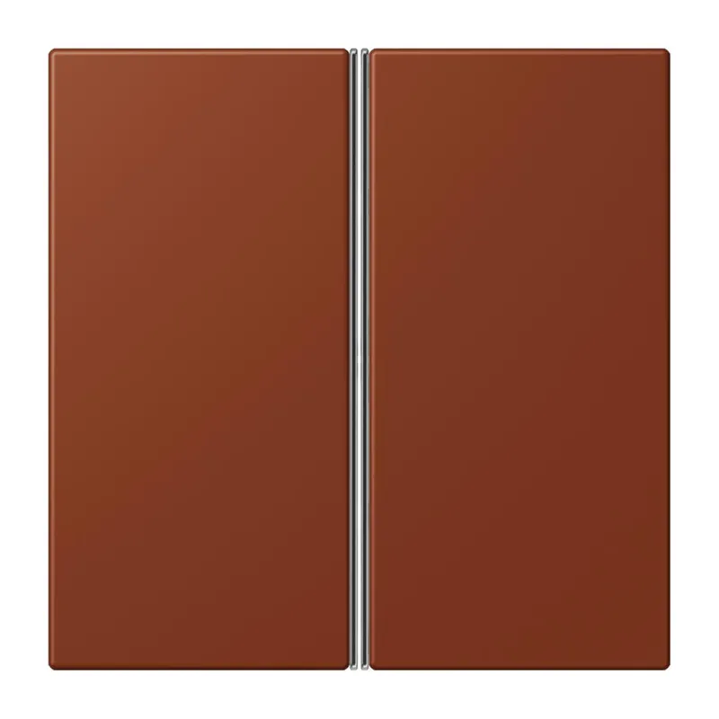 Jung Tastensatz 2fach, F40, Serie LS, terre sienne br?lée 59 LC402TSA247