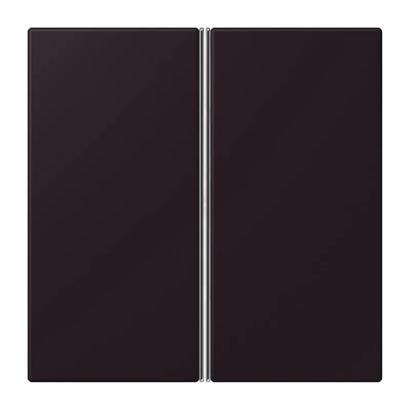 Jung Tastensatz 2fach, F40, Serie LS, noir d'ivoire LC402TSA248