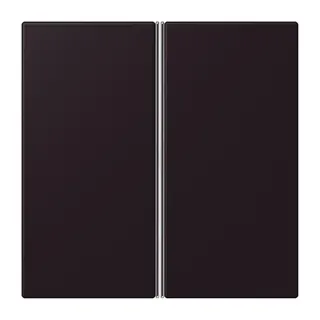 Jung Tastensatz 2fach, F40, Serie LS, noir d'ivoire LC402TSA248