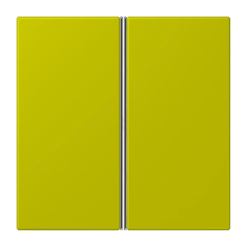 Jung Tastensatz 2fach, F40, Serie LS, vert olive vif LC402TSA249