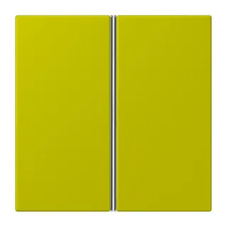 Jung Tastensatz 2fach, F40, Serie LS, vert olive vif LC402TSA249