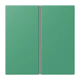 Jung Tastensatz 2fach, F40, Serie LS, vert 59 LC402TSA250
