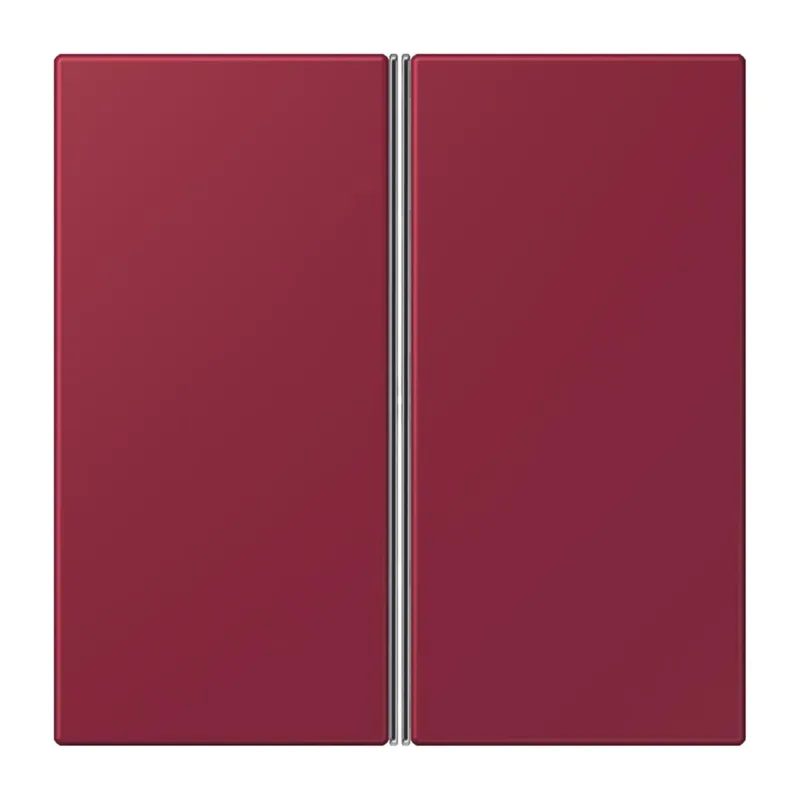 Jung Tastensatz 2fach, F40, Serie LS, le rubis LC402TSA255