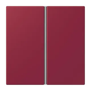 Jung Tastensatz 2fach, F40, Serie LS, le rubis LC402TSA255
