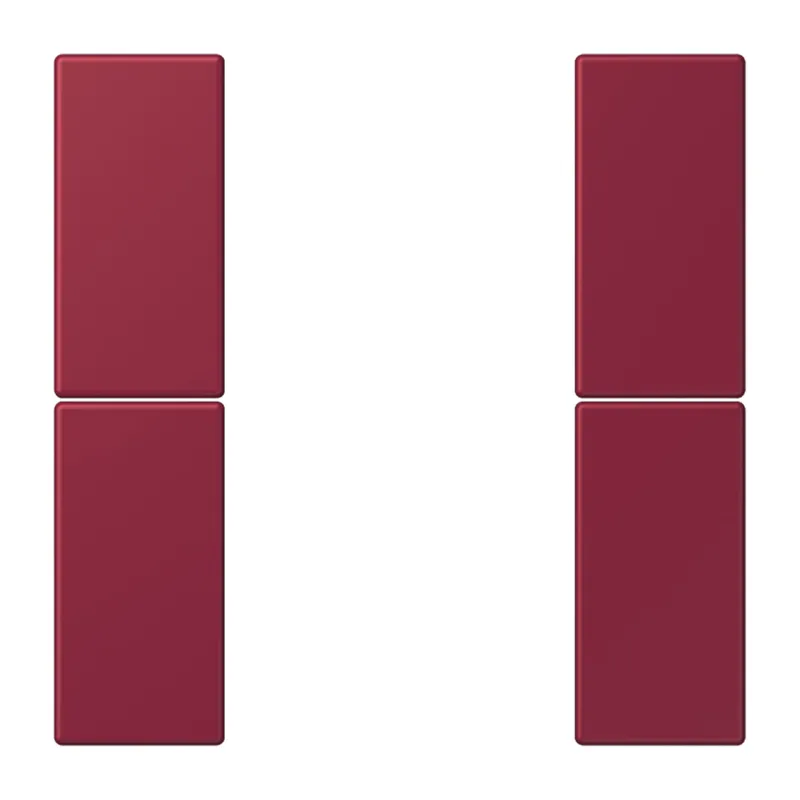 Jung Tastensatz 2fach, F50, Serie LS, le rubis LC502TSA255
