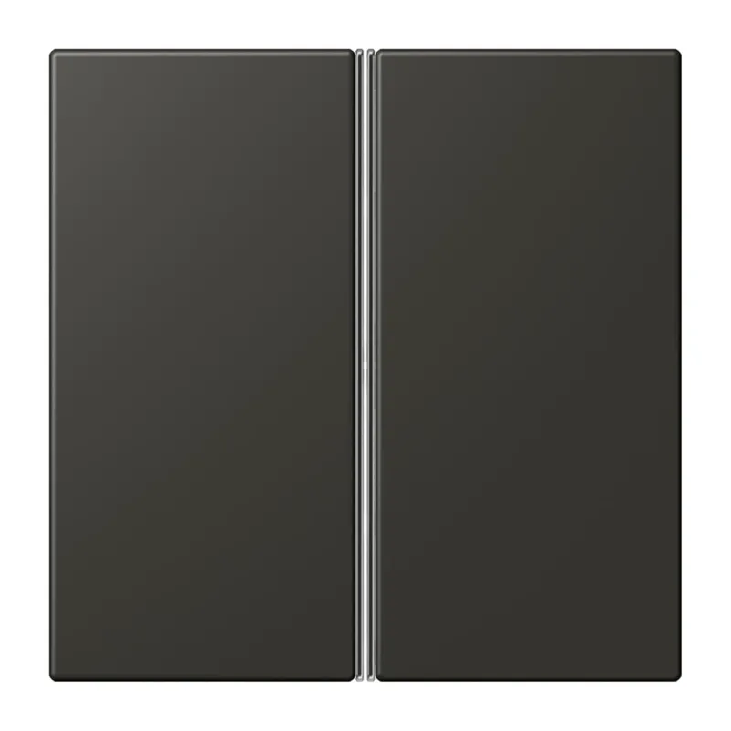 Jung Tastensatz 2fach, F40, Serie LS, ombre naturelle 59 LC402TSA259