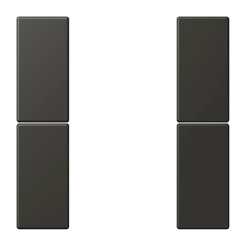 Jung Tastensatz 2fach, F50, Serie LS, ombre naturelle 59 LC502TSA259