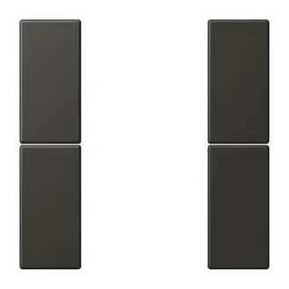 Jung Tastensatz 2fach, F50, Serie LS, ombre naturelle 59 LC502TSA259