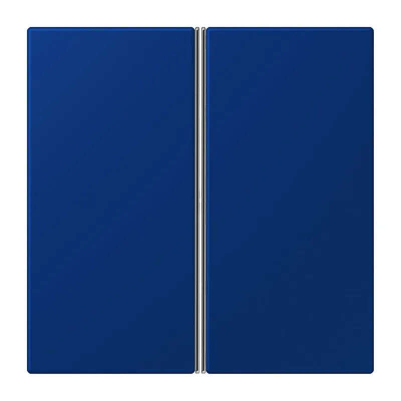 Jung Tastensatz 2fach, F40, Serie LS, bleu outremer foncé LC402TSA261