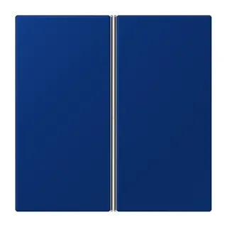 Jung Tastensatz 2fach, F40, Serie LS, bleu outremer foncé LC402TSA261
