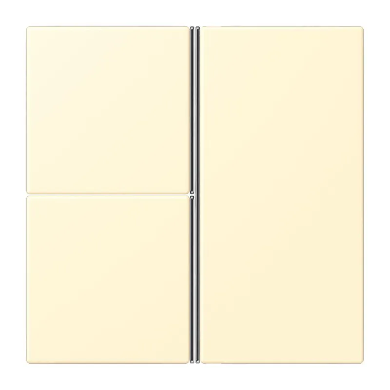 Jung Tastensatz 3fach, F40, Serie LS, blanc LC403TSA201