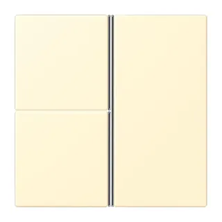 Jung Tastensatz 3fach, F40, Serie LS, blanc LC403TSA201