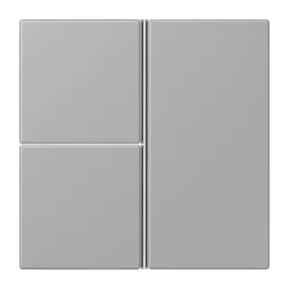 Jung Tastensatz 3fach, F40, Serie LS, gris moyen LC403TSA204