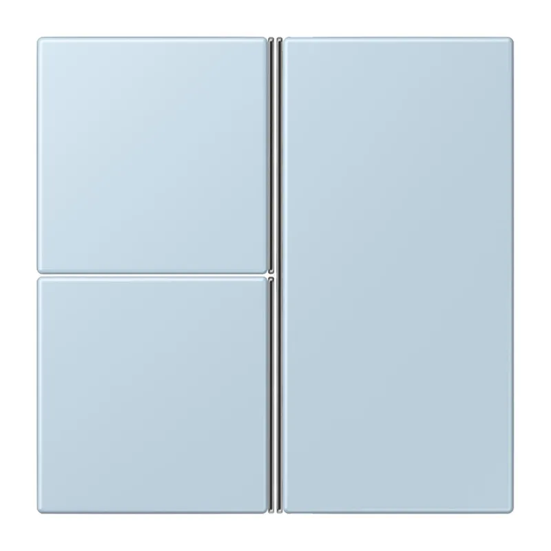 Jung Tastensatz 3fach, F40, Serie LS, outremerclair LC403TSA208