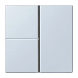 Jung Tastensatz 3fach, F40, Serie LS, outremer pale LC403TSA209