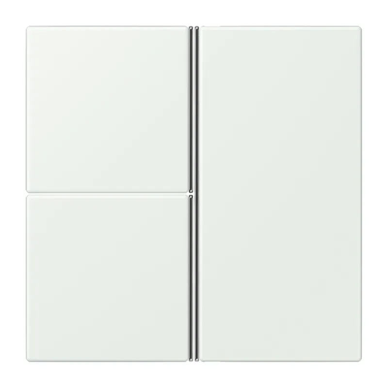 Jung Tastensatz 3fach, F40, Serie LS, outremer gris LC403TSA210