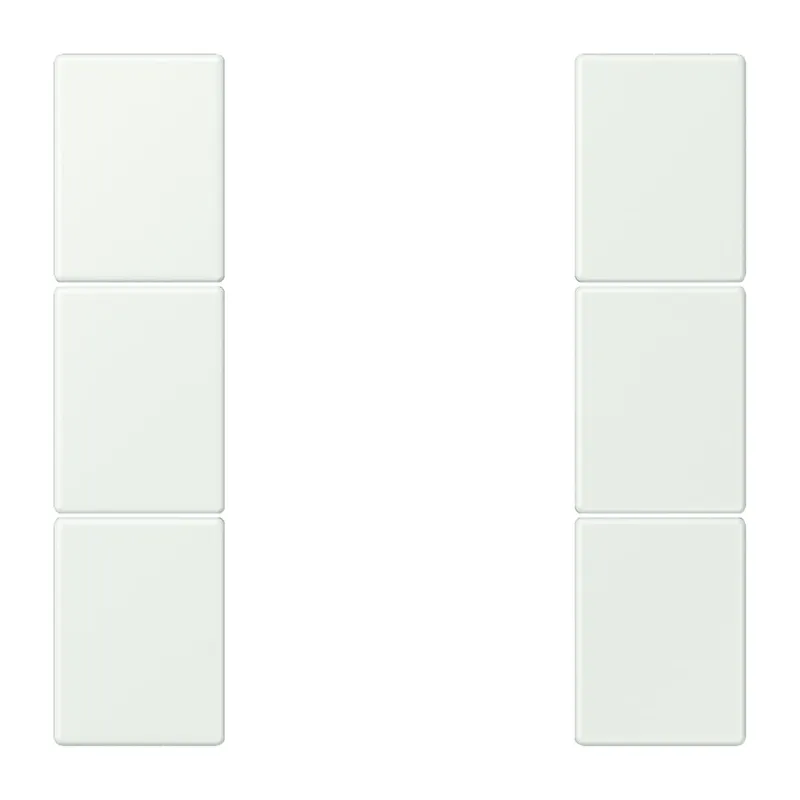 Jung Tastensatz 3fach, F50, Serie LS, outremer gris LC503TSA210
