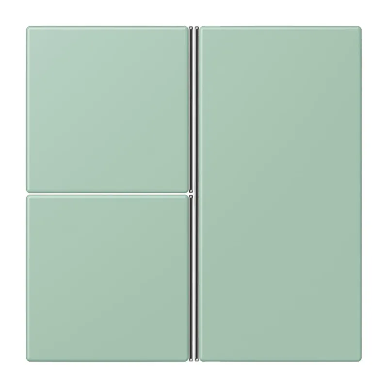Jung Tastensatz 3fach, F40, Serie LS, vert anglais clair LC403TSA217