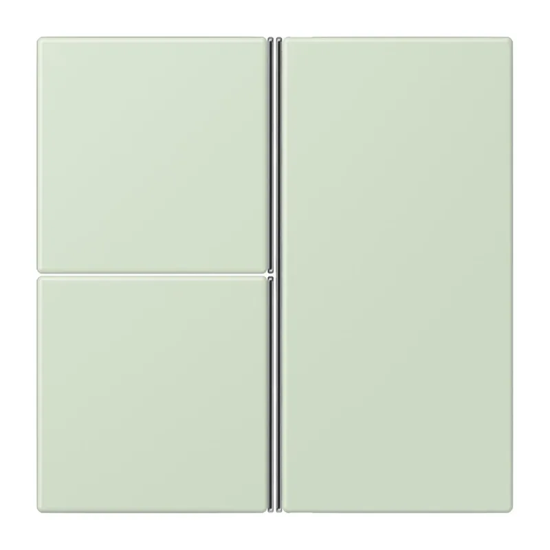 Jung Tastensatz 3fach, F40, Serie LS, vert anglâis pale LC403TSA218