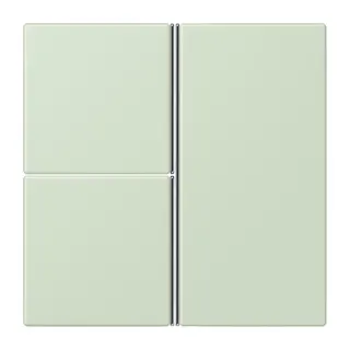 Jung Tastensatz 3fach, F40, Serie LS, vert anglâis pale LC403TSA218