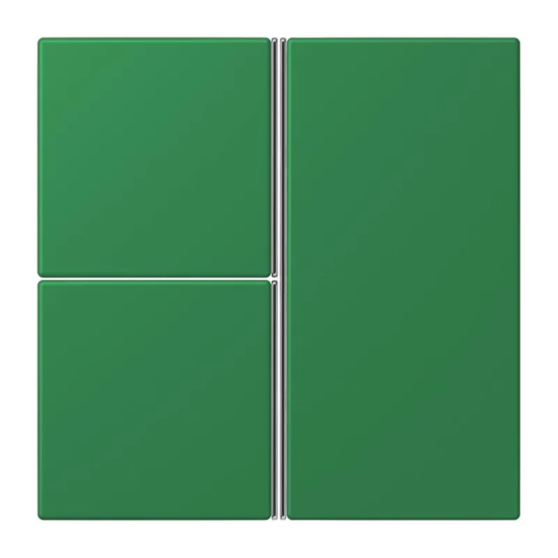 Jung Tastensatz 3fach, F40, Serie LS, vert foncé LC403TSA219
