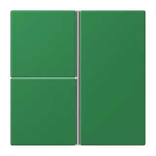 Jung Tastensatz 3fach, F40, Serie LS, vert foncé LC403TSA219