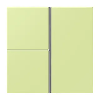 Jung Tastensatz 3fach, F40, Serie LS, vert jaune clair LC403TSA222