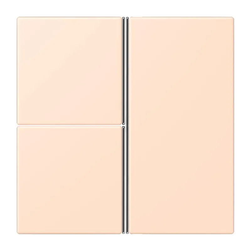Jung Tastensatz 3fach, F40, Serie LS, rose pâle LC403TSA228