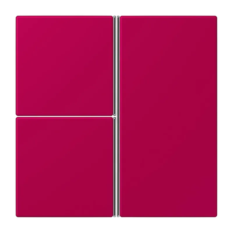 Jung Tastensatz 3fach, F40, Serie LS, rouge rubia LC403TSA230