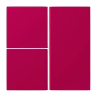 Jung Tastensatz 3fach, F40, Serie LS, rouge rubia LC403TSA230