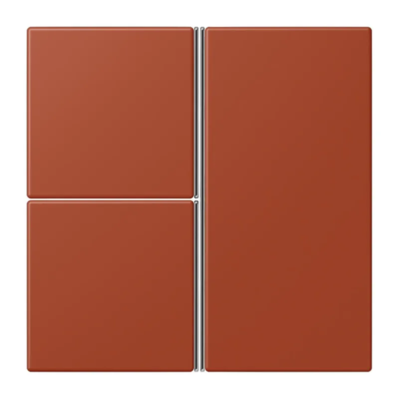 Jung Tastensatz 3fach, F40, Serie LS, l'ocre rouge LC403TSA232