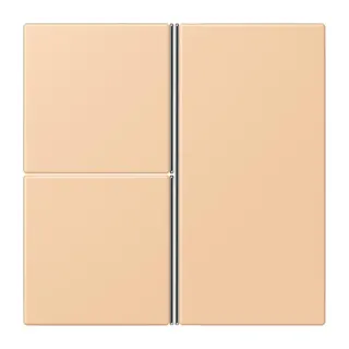 Jung Tastensatz 3fach, F40, Serie LS, terre sienne claire 31 LC403TSA237