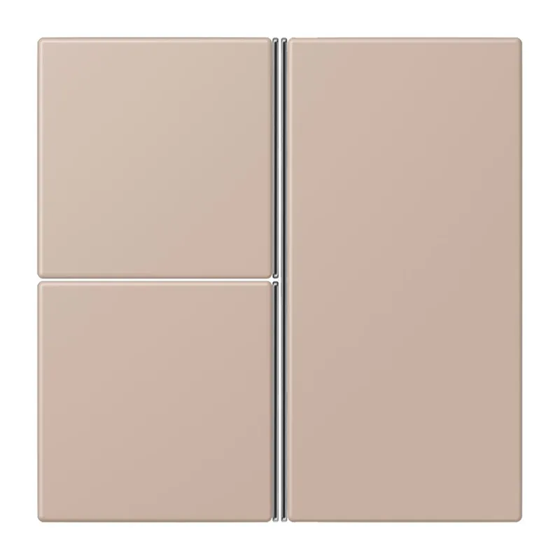 Jung Tastensatz 3fach, F40, Serie LS, ombre br?lée claire LC403TSA240