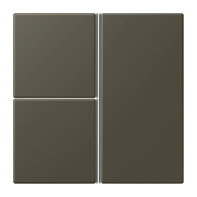 Jung Tastensatz 3fach, F40, Serie LS, ombre naturelle 31 LC403TSA241
