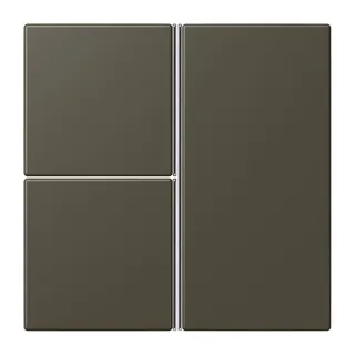 Jung Tastensatz 3fach, F40, Serie LS, ombre naturelle 31 LC403TSA241