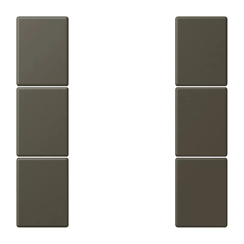 Jung Tastensatz 3fach, F50, Serie LS, ombre naturelle 31 LC503TSA241