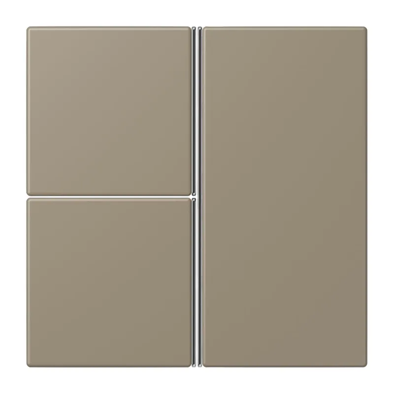 Jung Tastensatz 3fach, F40, Serie LS, ombre naturelle moyenne LC403TSA242