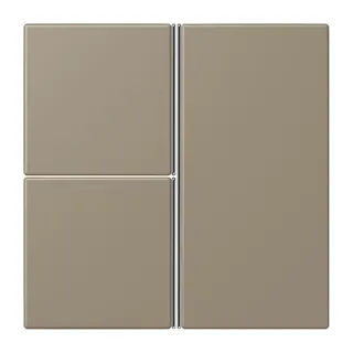 Jung Tastensatz 3fach, F40, Serie LS, ombre naturelle moyenne LC403TSA242