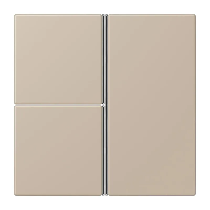 Jung Tastensatz 3fach, F40, Serie LS, ombre naturelle claire LC403TSA243