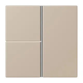 Jung Tastensatz 3fach, F40, Serie LS, ombre naturelle claire LC403TSA243